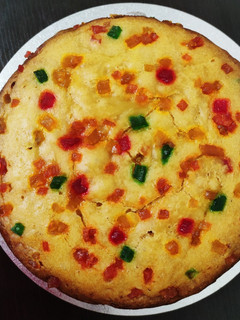 டூட்டி பிரூட்டி கேக் (Tooti frooti cake recipe in tamil) செய்முறை முக்கிய புகைப்படம்