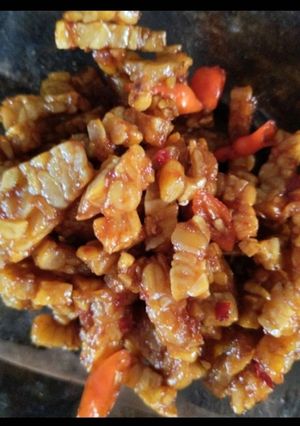 Foto resep Tempe manis