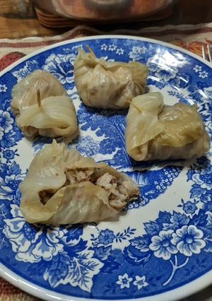 Una foto de Hojas de repollo rellenas