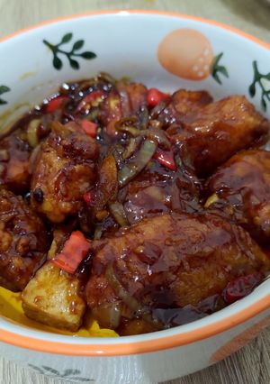 Foto resep Ayam goreng saus mentega ~niQniQ Kitchen