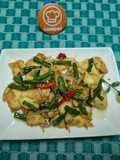 Kacang Panjang Tahu Saus Bulgogi