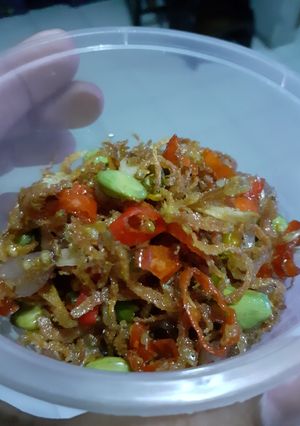 Foto resep Sambal teri pedas