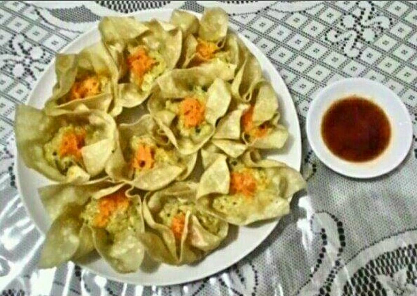 Dimsum udang (siomay)