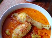 Gambar opor ayam pedas