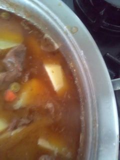 Una foto de Carne añojo guisada