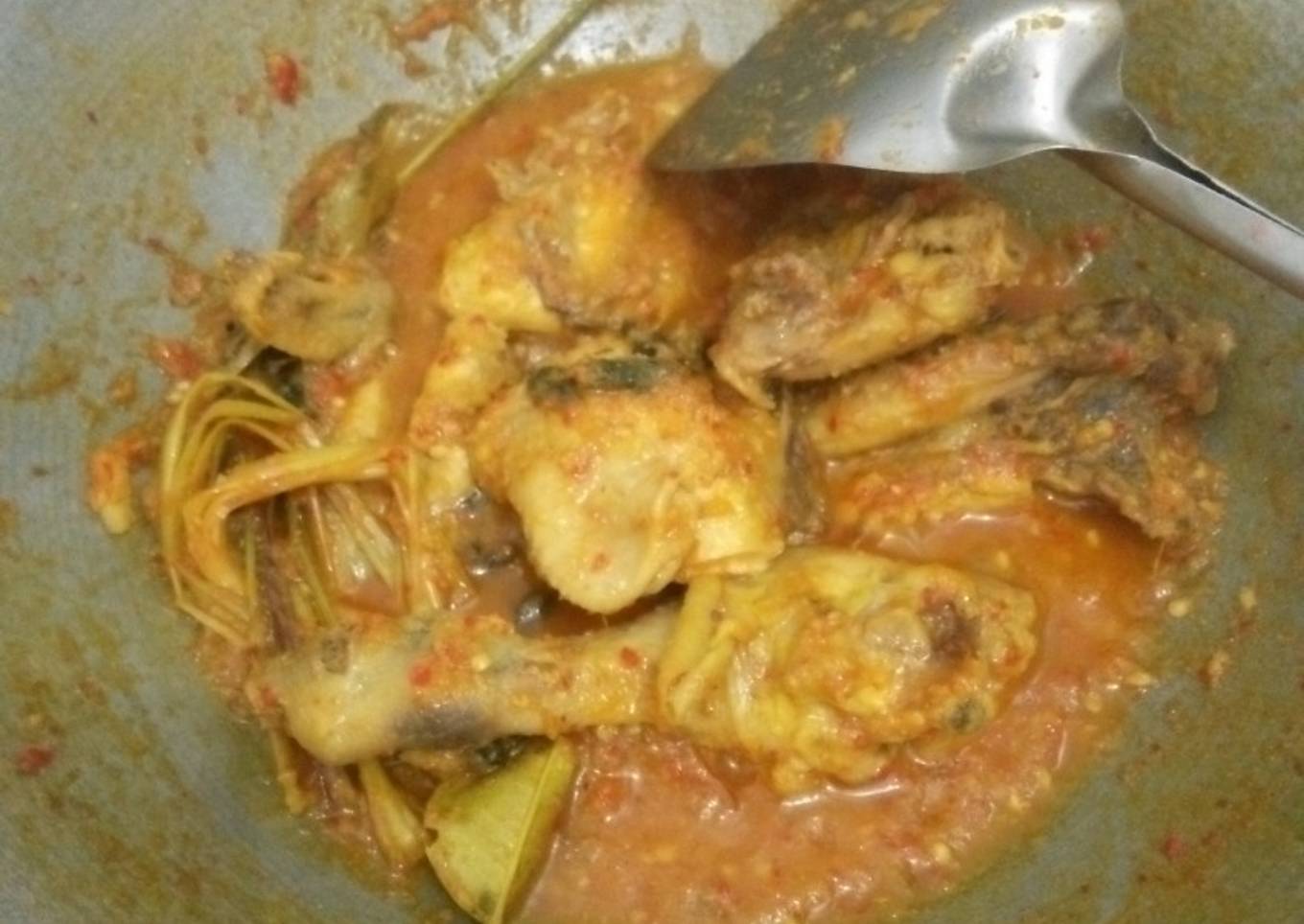 Langkah Mudah untuk Membuat Ayam rica² kemangi yang Menggugah Selera