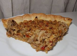 Una foto de Tarta de pollo