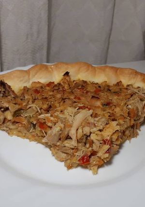 Una foto de Tarta de pollo