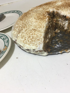 Una foto de Tarta de zanahoria 2