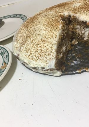 Una foto de Tarta de zanahoria 2