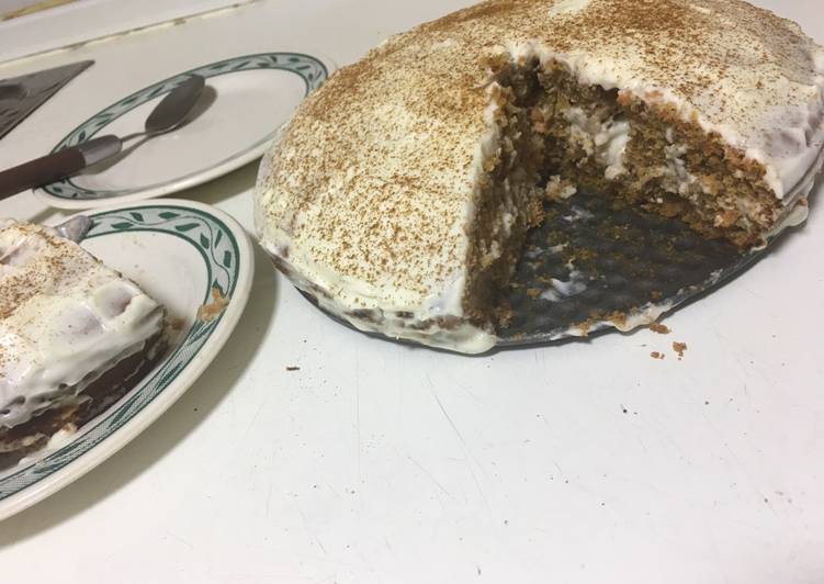 Tarta de zanahoria 2