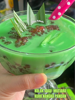 Foto resep Kolak Sagu Mutiara Kuah Nangka Pandan
