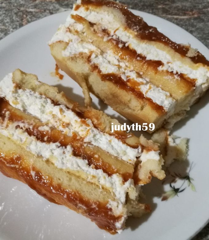 🧡Sütés nélküli Rákóczi túrós - desszert, isteni 🧡 recept fotója