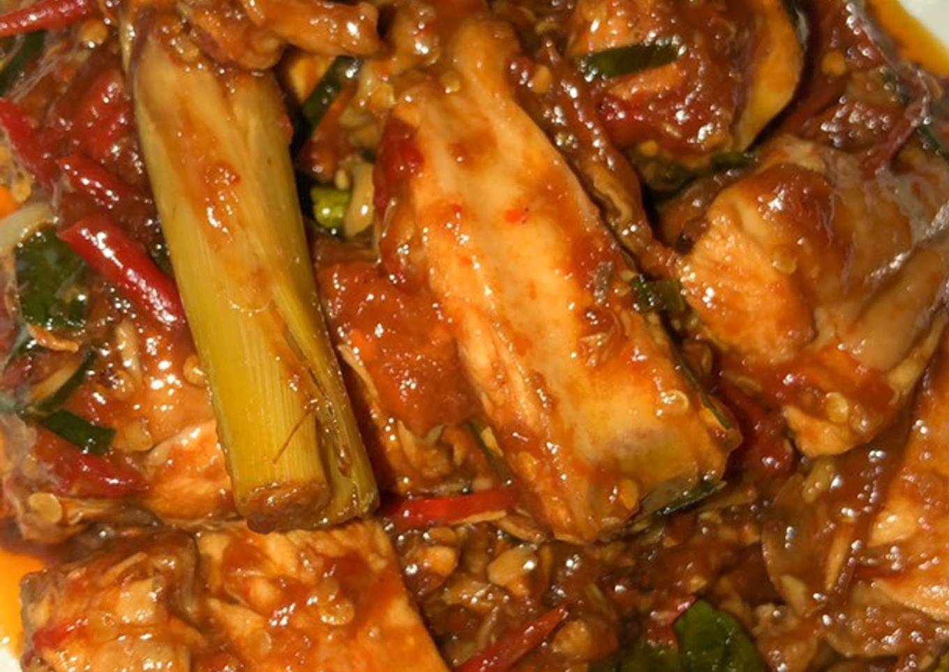 Langkah Mudah untuk Membuat Ayam bumbu rica Anti Gagal