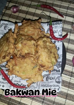 Foto resep Bakwan Mie