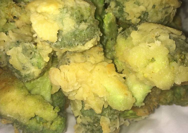 Brokoli crispy ‘cemilan sehat’