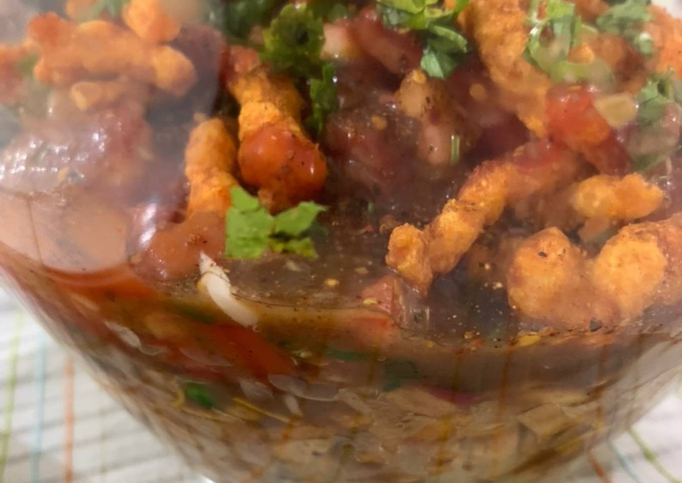 Kurkuray ki chatpati chaat