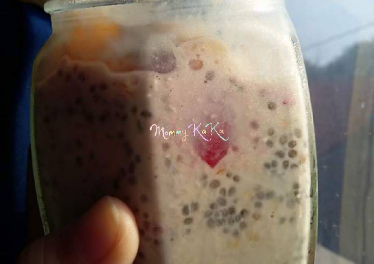 #018 Overnight Oats Pisang