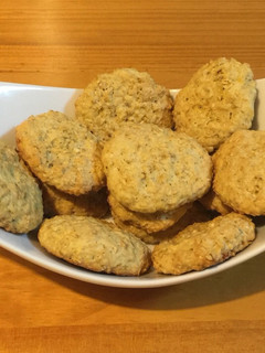 Una foto de Galletas de avena
