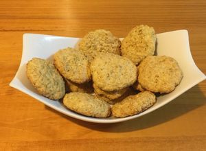 Una foto de Galletas de avena