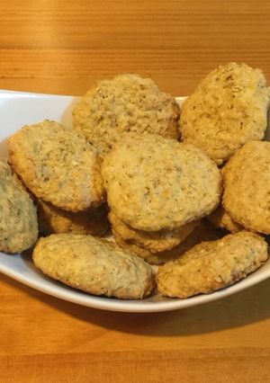 Una foto de Galletas de avena