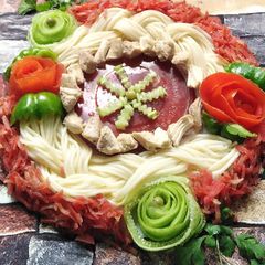 Instant Chicken Vegetables Spaghetti A picture of Instant Chicken Vegetables Spaghetti.
