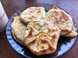 Pancitos rellenos en el sartén