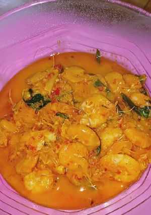 Foto resep Sayur santan udang kemangi