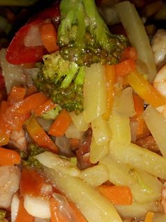 Foto resep Tumis Udang Sayur