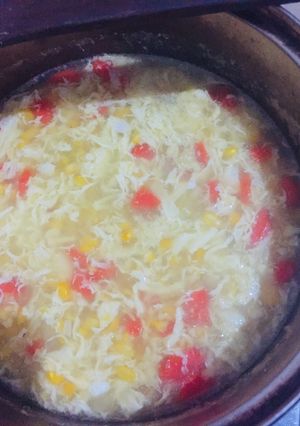 Foto resep Sop jagung