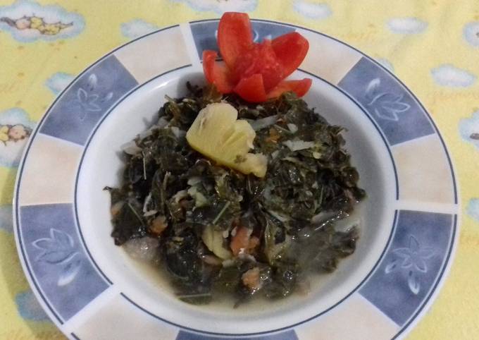 Ini dia! Resep praktis membuat Oseng segar daun ubi  lezat