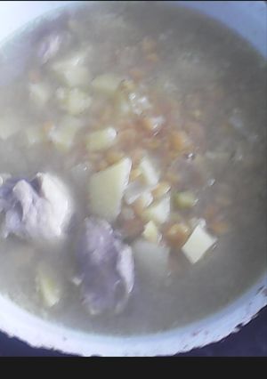 Фото Суп.гороховий.с.мясом.
