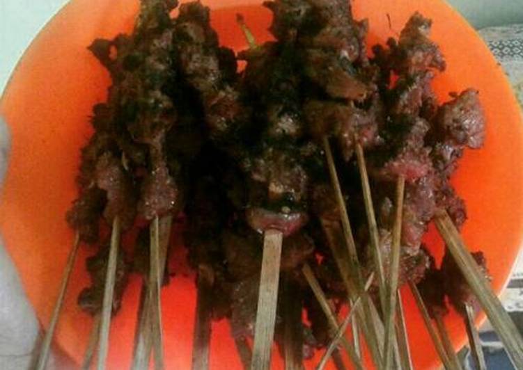 Sate Daging Sapi Endesss #kitaberbagi