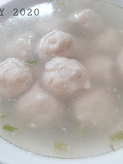 Foto resep Bakso Ikan Kuah