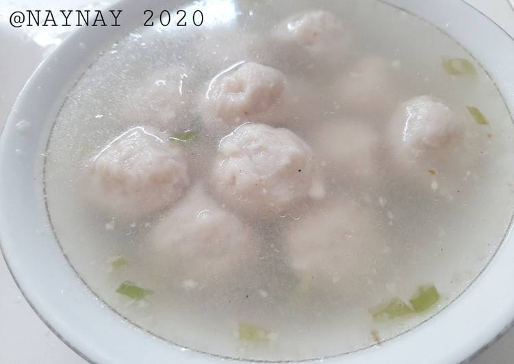 Bakso Ikan Kuah