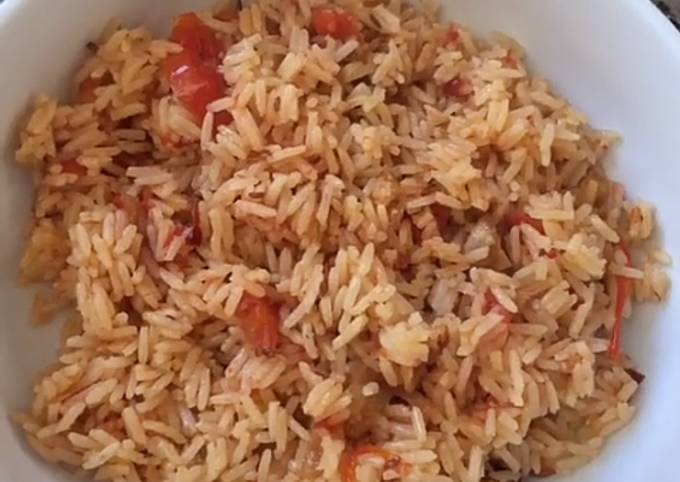 Yummy tomato rice iftar special