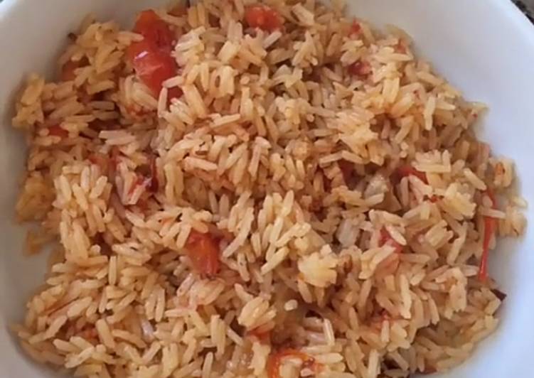 Yummy tomato rice iftar special