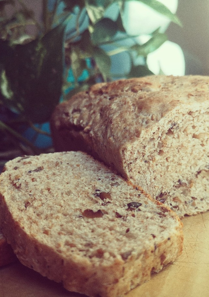 Una foto de Pan de cereales y semillas