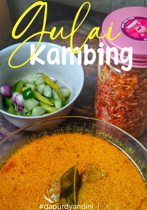 Foto resep Gulai kambing
