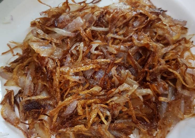 Recipe of Quick Crispy brown piyaz | The Best Food|Simple Recipes for Busy Familie