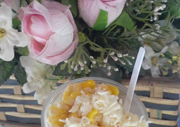 Resep Jagung Susu Keju! Ide Jualan simple dan mudah dibuat! yang mudah
