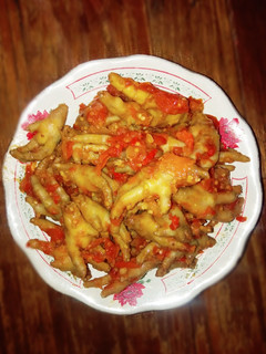 Foto resep Ceker Mercon