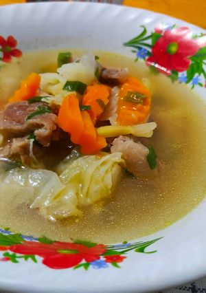 Foto resep Sop daging