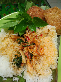 Foto resep Nasi Bakar Ayam Kemangi sederhana