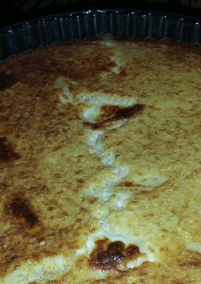 Una foto de Chipa guazú