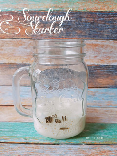 Foto resep Sourdough Starter