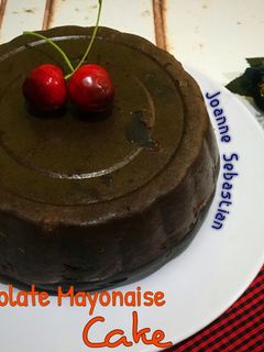 Foto resep Chocolate Mayonaise Cake -Keto
