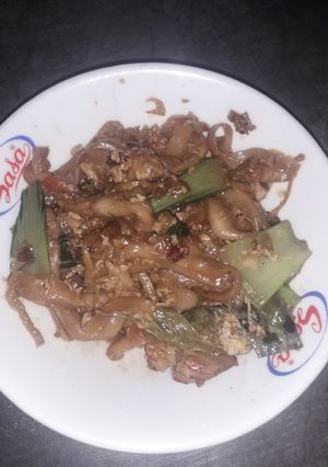 Foto resep Oseng jamur sawi orak arik telur