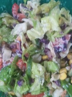 عکسی از دستور سالاد 🥗