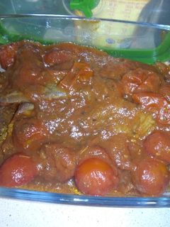 Una foto de Escalopines de ternera con salsa de tomate